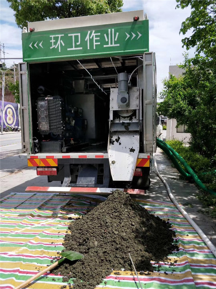 通渭淤泥干湿分离