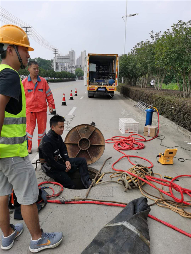 通渭翻衬法管道修复技术主要工序