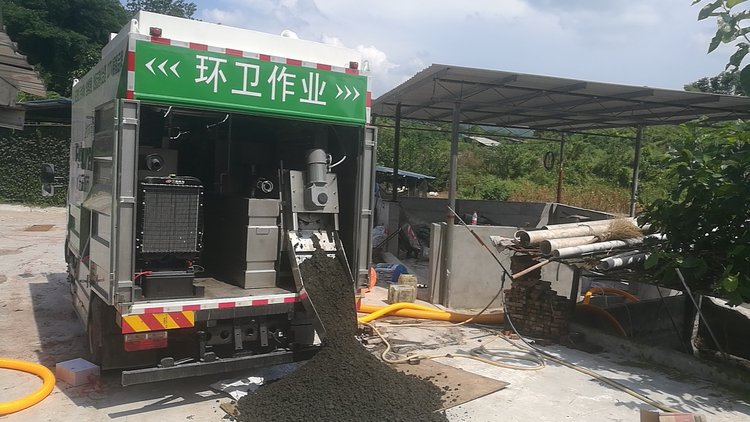 通渭污泥干湿分离技术