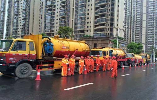通渭市政管道清淤
