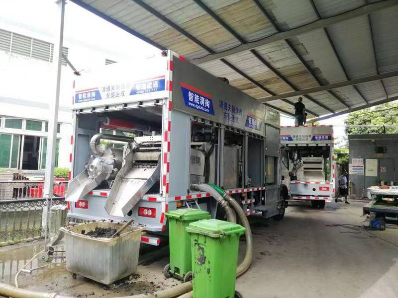 通渭管道清淤中清洗步骤有哪些