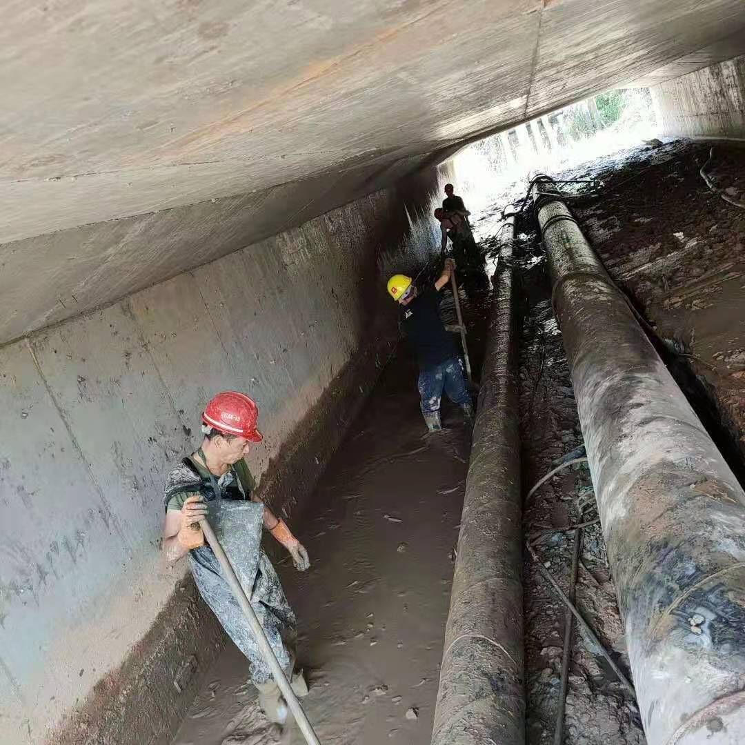 通渭工业管道清淤
